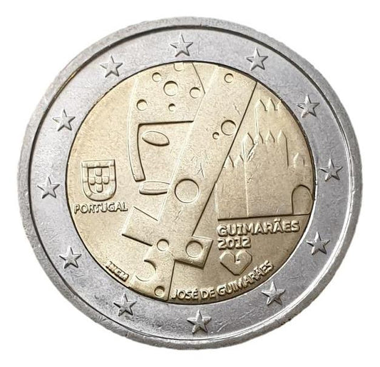 Πορτογαλία - 2 Ευρώ 2012, Ακυκλοφόρητο