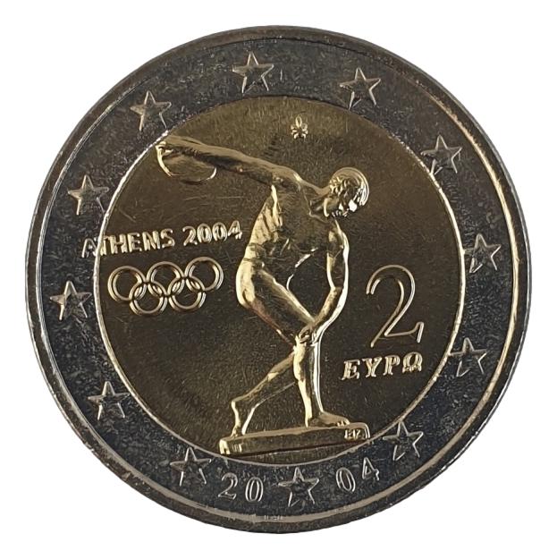 Ελλάδα - 2 Ευρώ 2004, Ακυκλοφόρητο