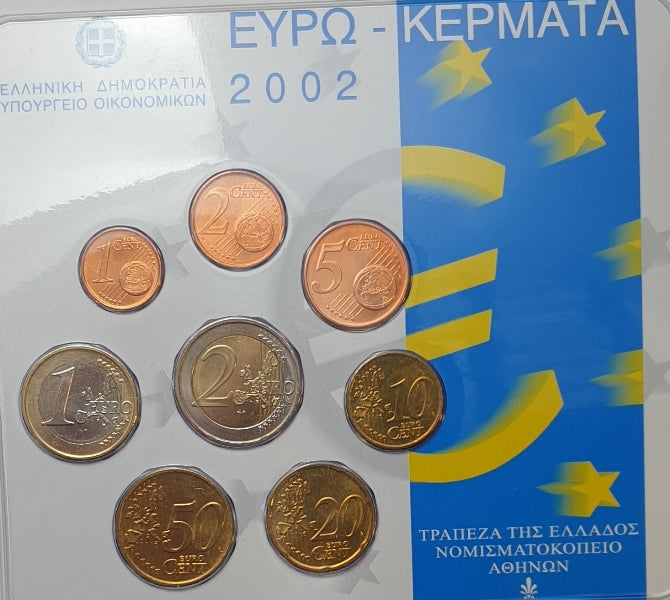Σειρά Ευρώ - Ελλάδα 2002