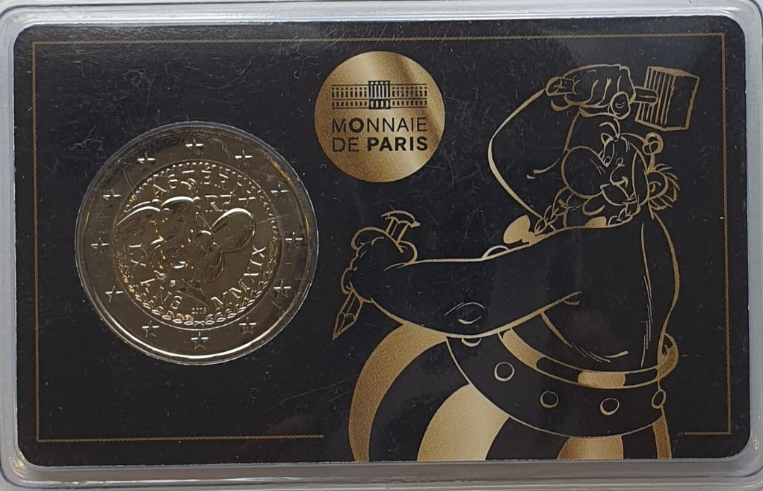 Γαλλία - 2 Ευρώ 2019, Οβελίξ, (Coin Card)