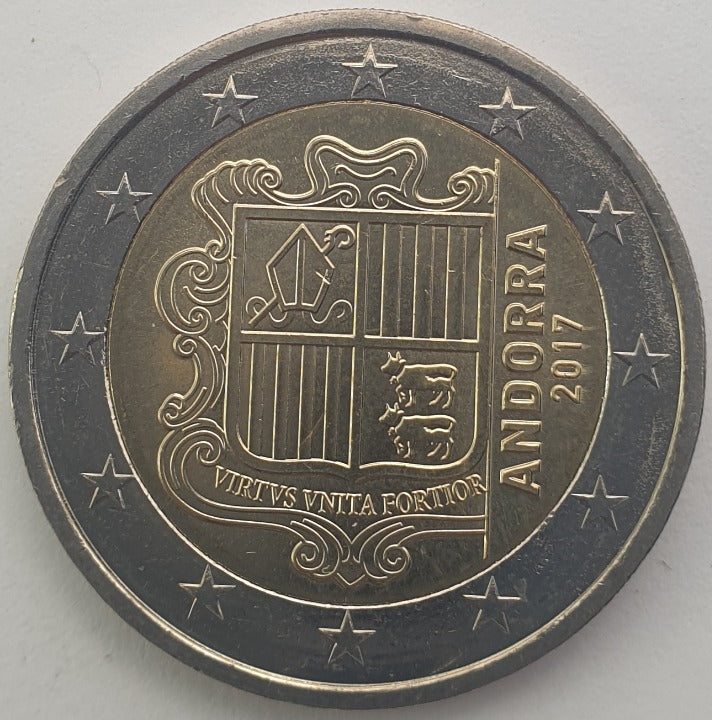 Ανδόρρα - 2 Ευρώ 2017
