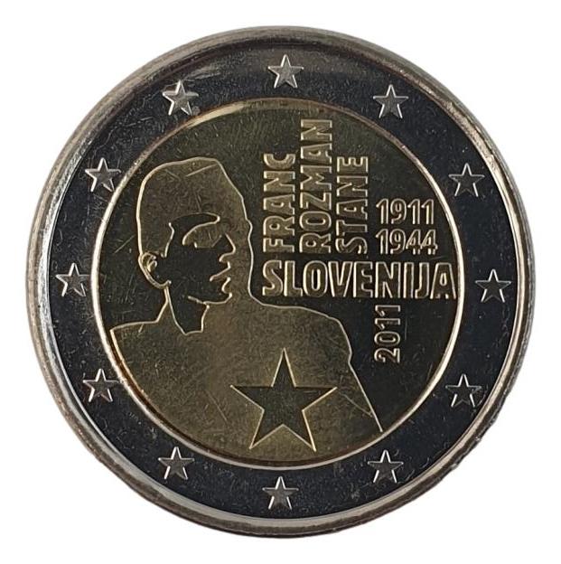 Σλοβενία - 2 Ευρώ 2011, Ακυκλοφόρητο