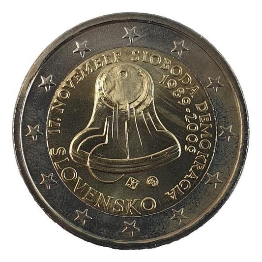 Σλοβακία - 2 Ευρώ 2009, Ακυκλοφόρητο