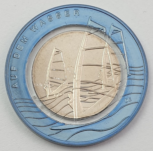 Γερμανία - 10 Ευρώ 2021, Πάνω στο νερό