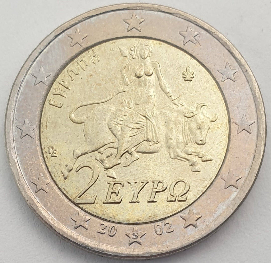 Ελλάδα - 2 Ευρώ 2002