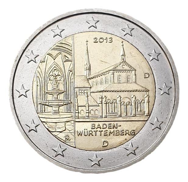 Γερμανία - 2 Ευρώ 2013 B, (D), Ακυκλοφόρητο