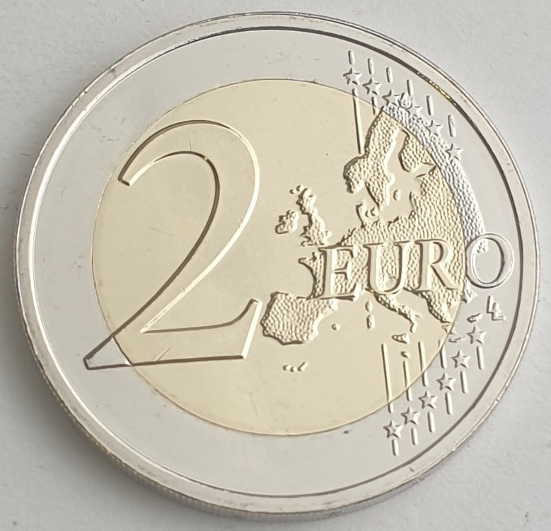 Λουξεμβούργο - 2 Ευρώ 2025, Schuman Declaration