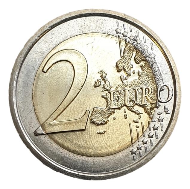 Ισπανία - 2 Ευρώ 2007, Ακυκλοφόρητο
