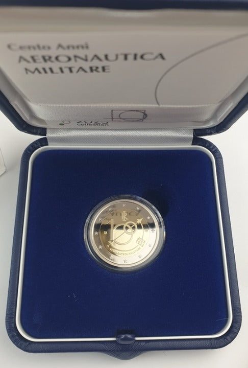 Ιταλία - 2 Ευρώ 2023, Πολεμική Αεροπορία, PROOF