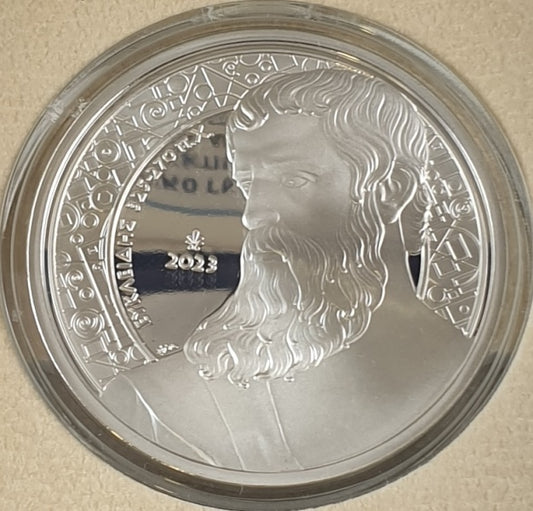 Ελλάδα - 10 Ευρώ 2023, Ευκλείδης, Ασημένιο PROOF