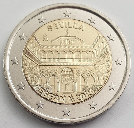 Ισπανία - 2 Ευρώ 2024 Α, Ακυκλοφόρητο