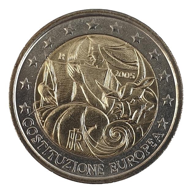 Ιταλία - 2 Ευρώ 2005, Ακυκλοφόρητο
