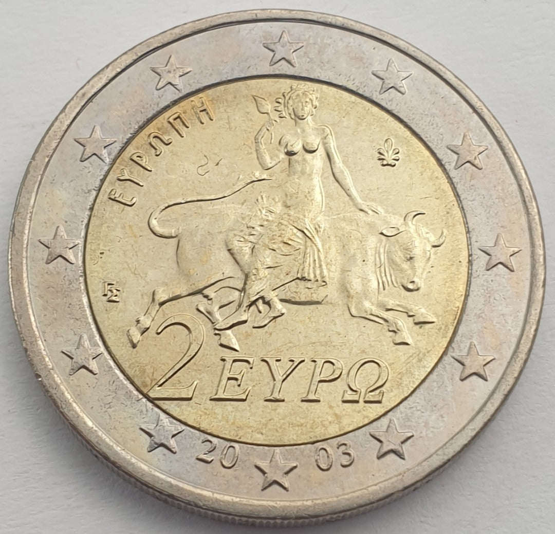 Ελλάδα - 2 Ευρώ 2003