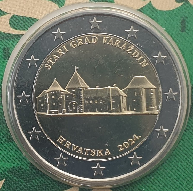 Κροατία - 2 Ευρώ 2024, Old Town of Varaždin
