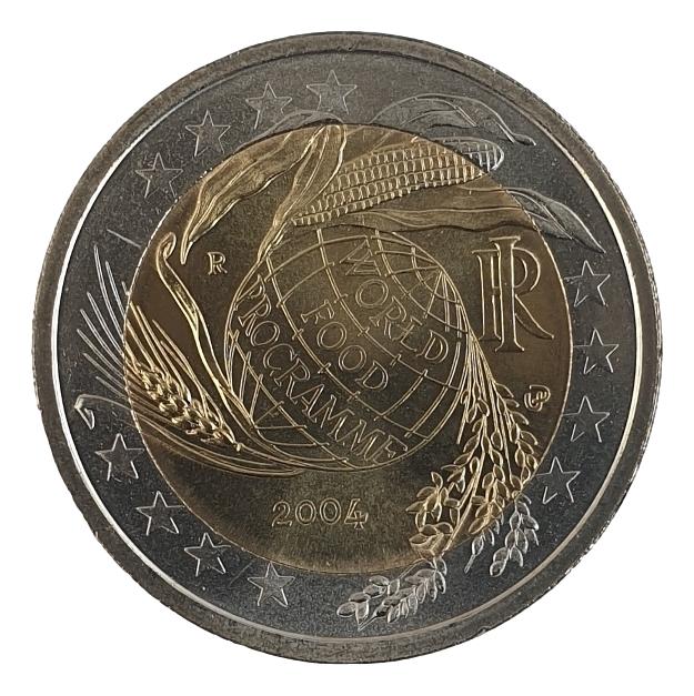Ιταλία - 2 Ευρώ 2004, Ακυκλοφόρητο
