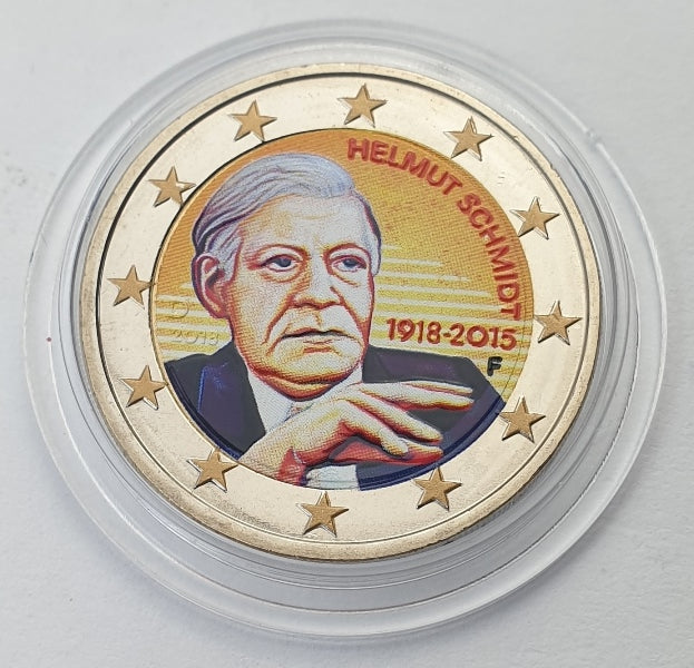 Γερμανία - 2 Ευρώ 2015 F, Έγχρωμο, Ακυκλοφόρητο