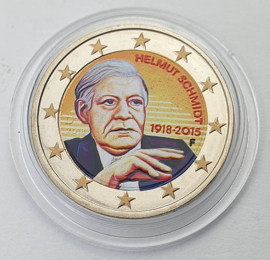 Γερμανία - 2 Ευρώ 2015 F, Έγχρωμο, Ακυκλοφόρητο