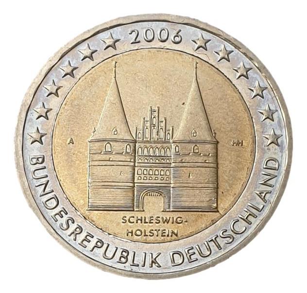 Γερμανία - 2 Ευρώ 2006 A, Ακυκλοφόρητο