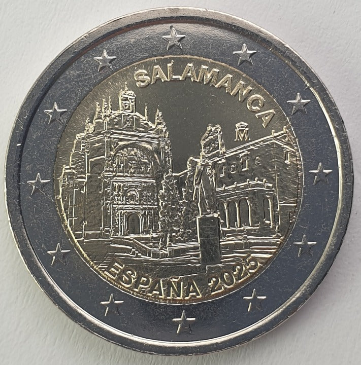 Ισπανία - 2 Ευρώ 2025, Salamanga