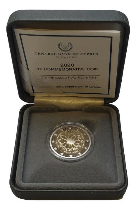 Κύπρος - 2 Ευρώ 2020, PROOF