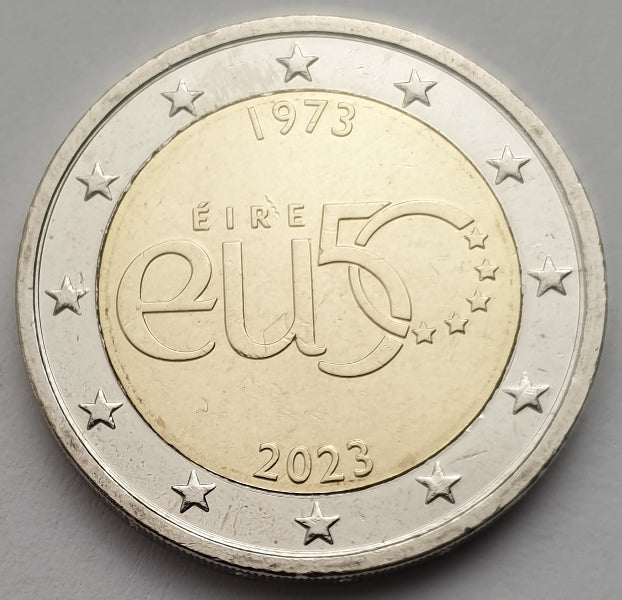 Ιρλανδία - 2 Ευρώ 2023, Ακυκλοφόρητο