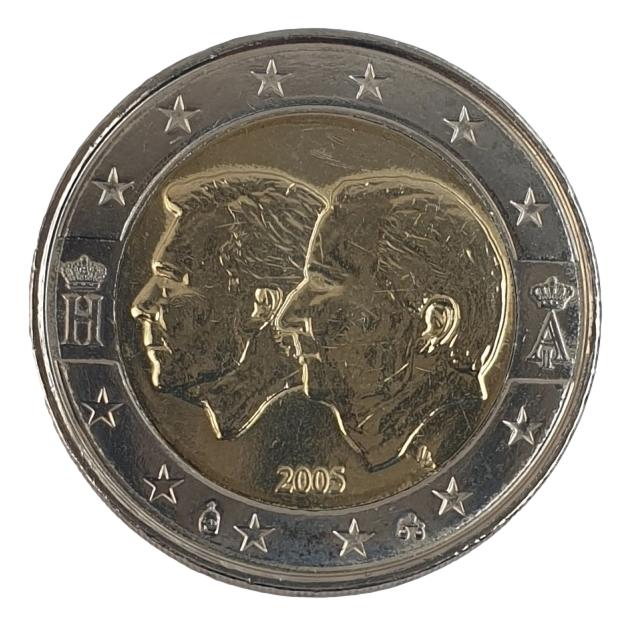 Βέλγιο - 2 Ευρώ 2005, Ακυκλοφόρητο