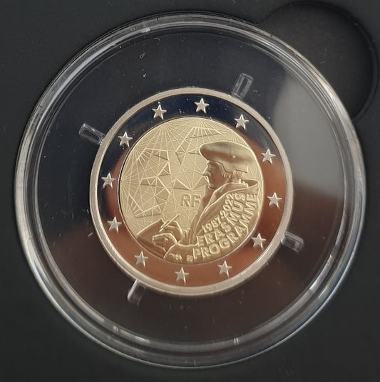 Γαλλία - 2 Ευρώ 2022, 35 Χρόνια του Πρoγράμματος Erasmus, PROOF