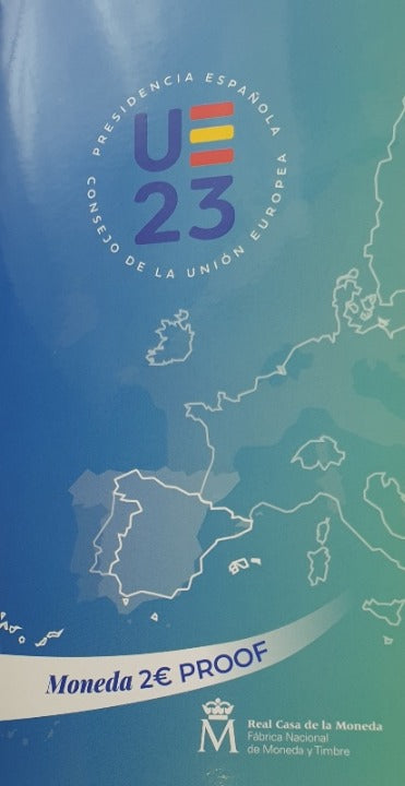 Ισπανία - 2 Ευρώ 2023, Ισπανική Προεδρία της Ευρωπαϊκής Ένωσης το 2023, PROOF