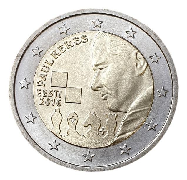 Εσθονία - 2 Ευρώ 2016, Ακυκλοφόρητο
