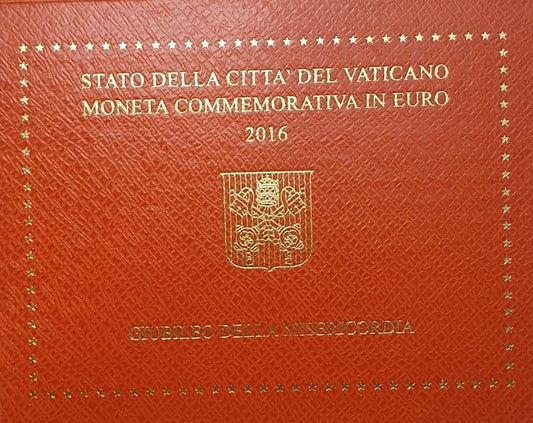 Βατικανό - 2 Ευρώ 2016, Ιωβηλαίο του Ελέους, (Coin Card)