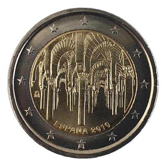 Ισπανία - 2 Ευρώ 2010, Ακυκλοφόρητο