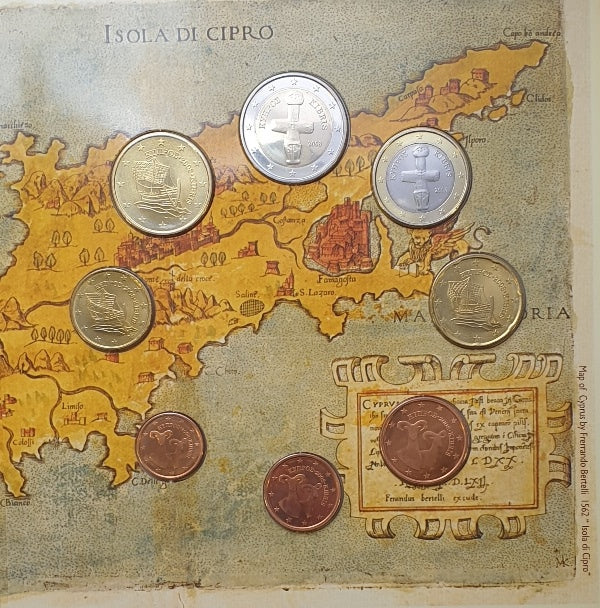 Σειρά Ευρώ - Κύπρος 2008