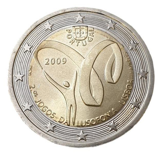 Πορτογαλία - 2 Ευρώ 2009, Ακυκλοφόρητο