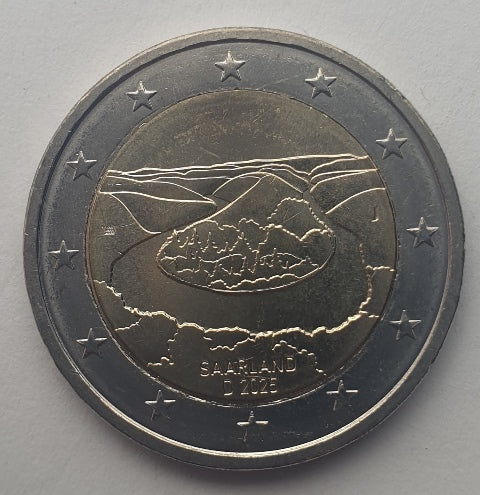 Γερμανία - 2 Ευρώ 2025 A, (J)