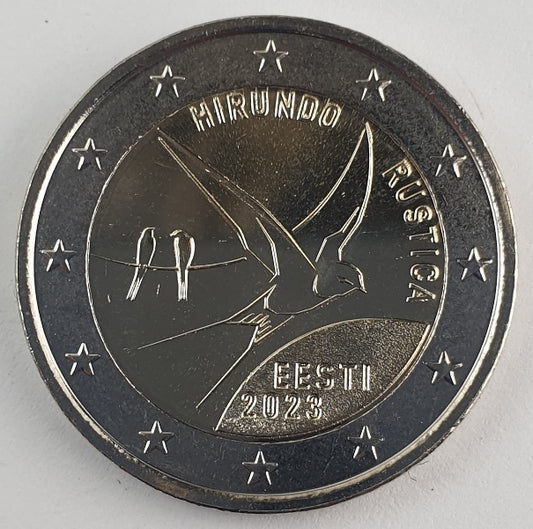 Εσθονία - 2 Ευρώ 2023 Α, Ακυκλοφόρητο