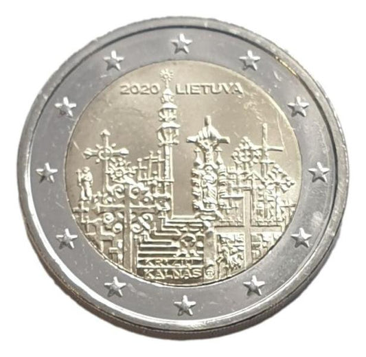 Λιθουανία - 2 Ευρώ 2020 B, Ακυκλοφόρητο