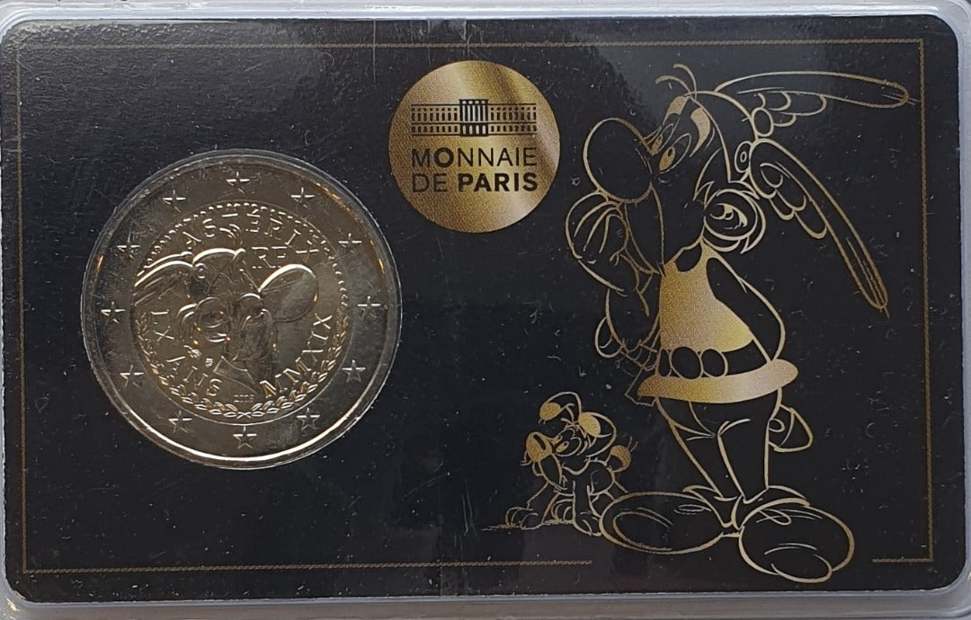 Γαλλία - 2 Ευρώ 2019, Αστερίξ, (Coin Card)