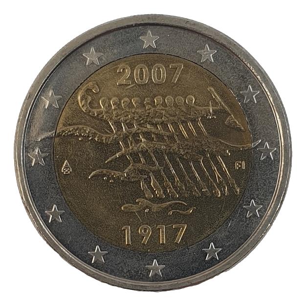 Φινλανδία - 2 Ευρώ 2007, Ακυκλοφόρητο