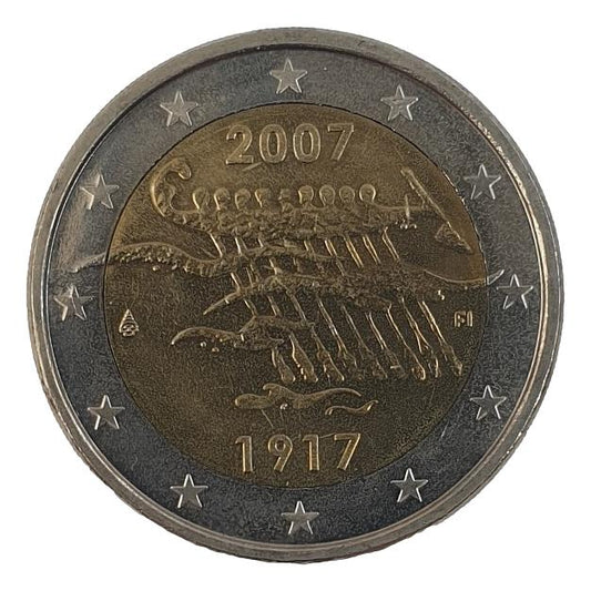 Φινλανδία - 2 Ευρώ 2007, Ακυκλοφόρητο