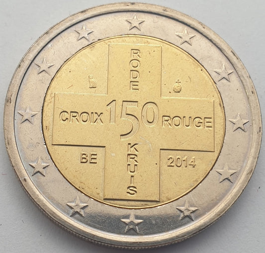 Βέλγιο - 2 Ευρώ 2014