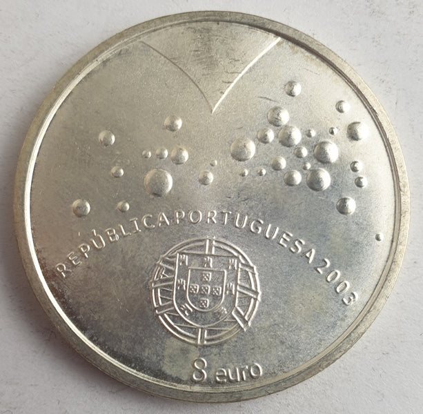Πορτογαλία - 8 Ευρώ 2003, Οι Αξίες του Ποδοσφαίρου - Πάθος, Ασημένιο