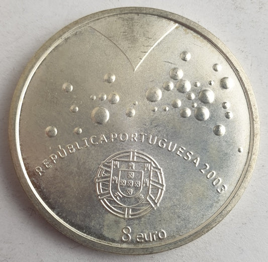 Πορτογαλία - 8 Ευρώ 2003, Οι Αξίες του Ποδοσφαίρου - Πάθος, Ασημένιο