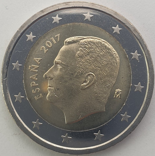 Ισπανία - 2 Ευρώ 2017