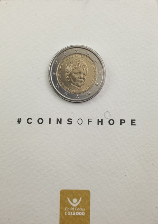 Βέλγιο - 2 Ευρώ 2016, Εστίαση για το παιδί, (Coin Card)