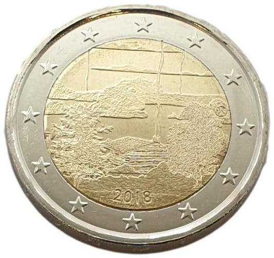 Φινλανδία - 2 Ευρώ 2018 B, Ακυκλοφόρητο