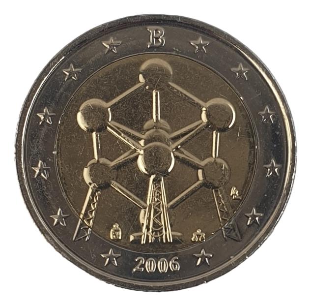 Βέλγιο - 2 Ευρώ 2006, Ακυκλοφόρητο