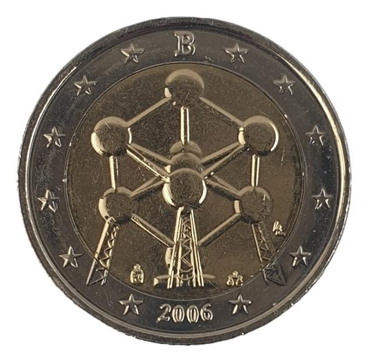 Βέλγιο - 2 Ευρώ 2006, Ακυκλοφόρητο