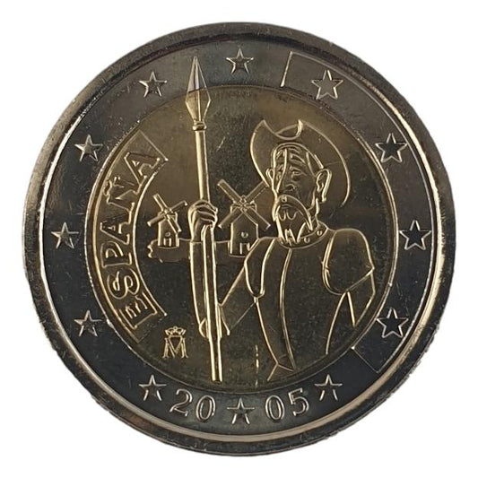 Ισπανία - 2 Ευρώ 2005, Ακυκλοφόρητο