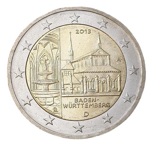 Γερμανία - 2 Ευρώ 2013 B, (A), Ακυκλοφόρητο