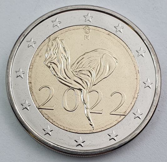 Φινλανδία - 2 Ευρώ 2022 Α, Ακυκλοφόρητο